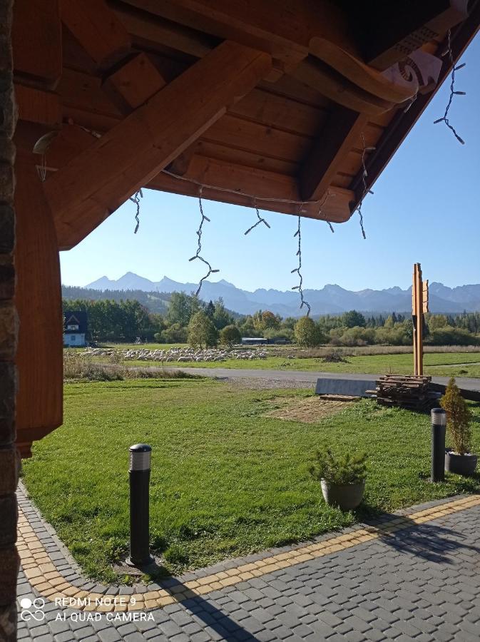 Domki ,,Goramiba" Jurgów Exteriör bild