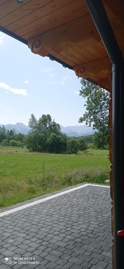 Domki ,,Goramiba" Jurgów Exteriör bild