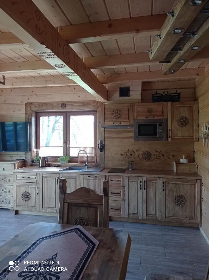 Domki ,,Goramiba" Jurgów Exteriör bild