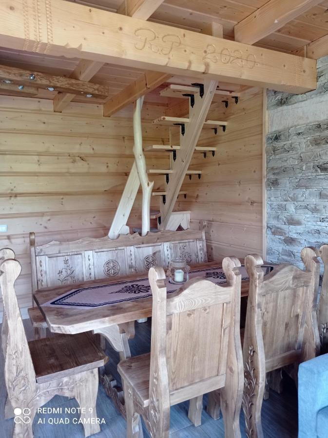 Domki ,,Goramiba" Jurgów Exteriör bild