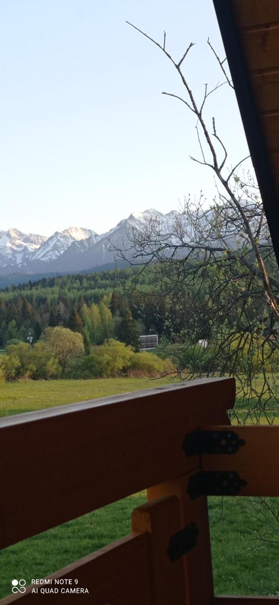 Domki ,,Goramiba" Jurgów Exteriör bild